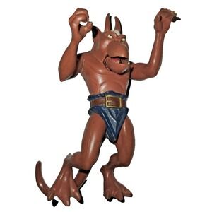 Disney Gargoyles Brooklyn Action Figure Incomplete Kenner 1995 Vintage